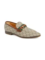 GG 15MM Canvas Loafers