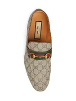 GG 15MM Canvas Loafers