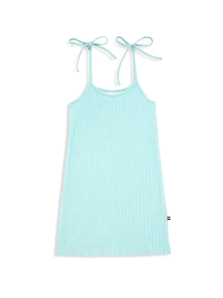 Little Girl's & Riviera Terry Tie Dress