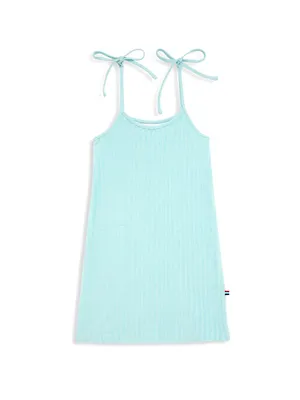 Little Girl's & Riviera Terry Tie Dress