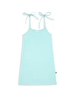 Little Girl's & Riviera Terry Tie Dress