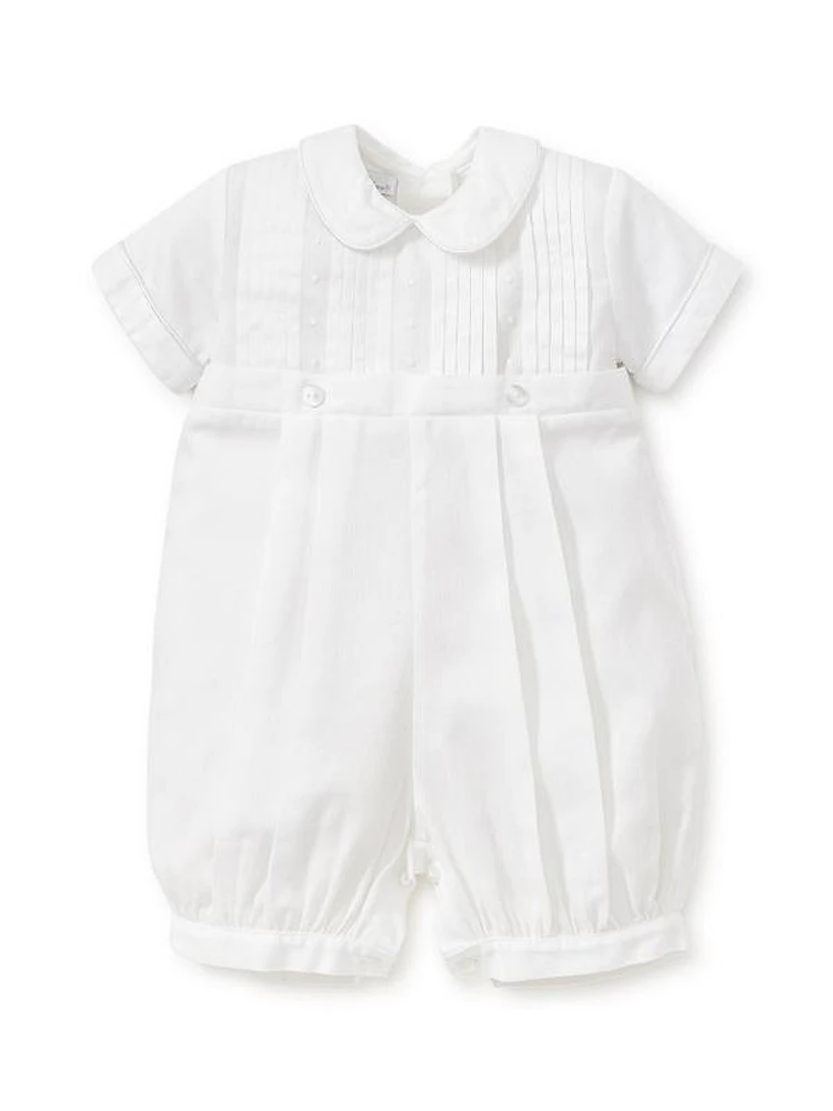 Baby's Alexander Collared Playsuit