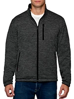 Sheen Knit Fleece Jacket