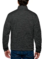 Sheen Knit Fleece Jacket