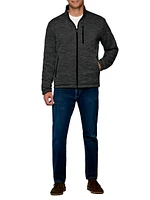 Sheen Knit Fleece Jacket