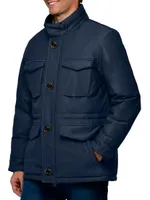 Convertible Field Jacket