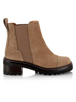 Mallory Suede Ankle Boots