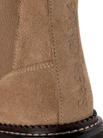 Mallory Suede Ankle Boots