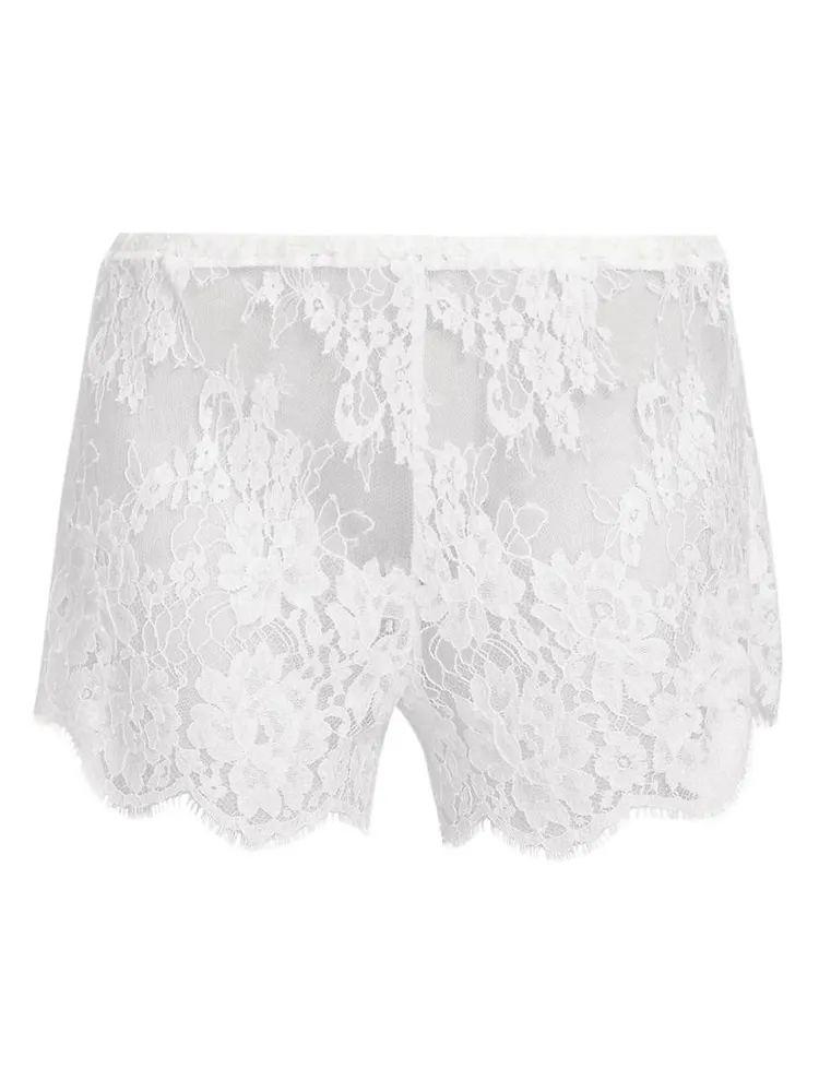 Pizzo Lace Shorts