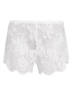 Pizzo Lace Shorts