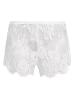 Pizzo Lace Shorts