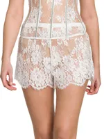 Pizzo Lace Shorts