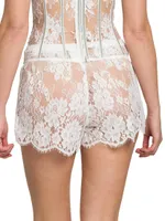 Pizzo Lace Shorts