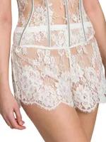 Pizzo Lace Shorts