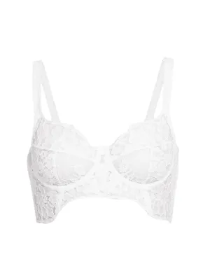 Lace Longline Bra