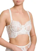 Lace Longline Bra