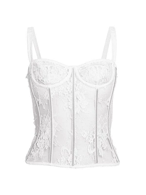 Lace Underwire Bustier