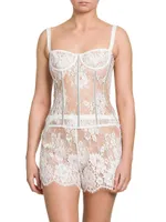 Lace Underwire Bustier