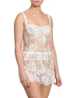 Lace Underwire Bustier