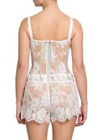 Lace Underwire Bustier