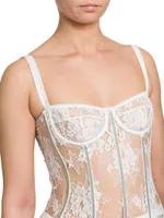 Lace Underwire Bustier