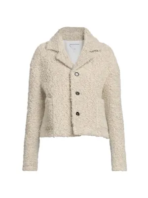 Alpaca Boucle Jacket