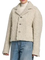 Alpaca Boucle Jacket