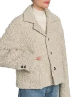 Alpaca Boucle Jacket