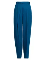 Wool Gabardine Trousers