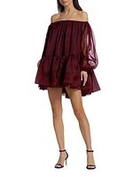 Ellie Off-The-Shoulder Minidress