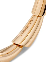 Calla Two-Tone 18K Gold Stretch Bracelet