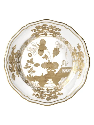 Oriente Italiano Gold-Rimmed Plate Collection