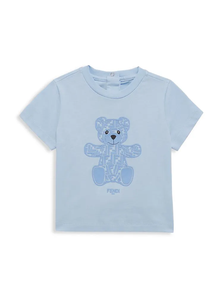 Baby Girl's FF Bear T-Shirt