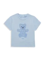 Baby Girl's FF Bear T-Shirt