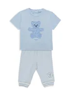 Baby Girl's FF Bear T-Shirt