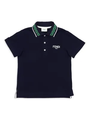 Little Boy's & FF Pique Polo