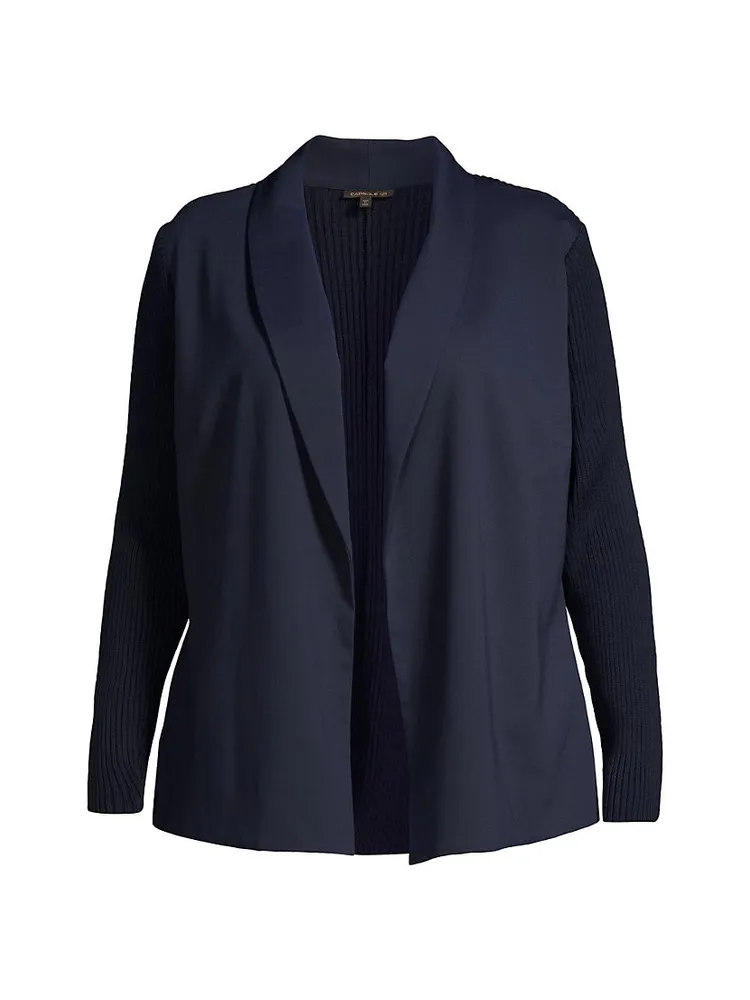 The Columbia Open-Front Jacket