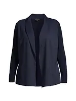 The Columbia Open-Front Jacket