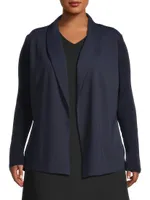 The Columbia Open-Front Jacket