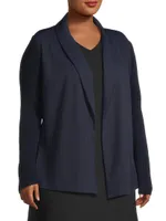 The Columbia Open-Front Jacket