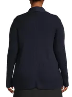 The Columbia Open-Front Jacket