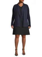 The Columbia Open-Front Jacket