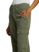 Dada Cotton-Blend Cargo Pants