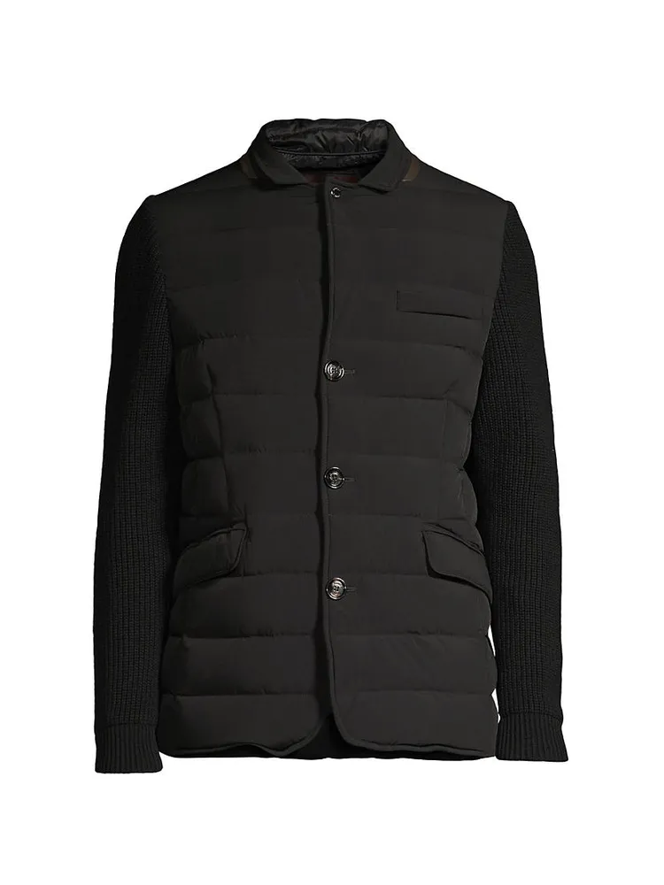 Moorer Rogers Quilted Jacket