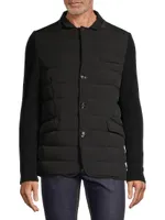 Moorer Rogers Quilted Jacket