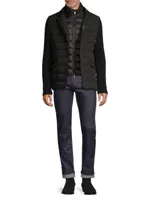 Moorer Rogers Quilted Jacket