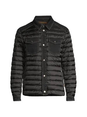 Moorer Crespi Quilted Jacket