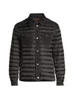 Moorer Crespi Quilted Jacket