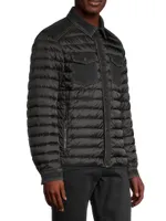 Moorer Crespi Quilted Jacket