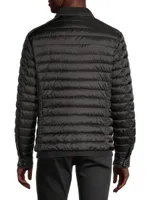 Moorer Crespi Quilted Jacket